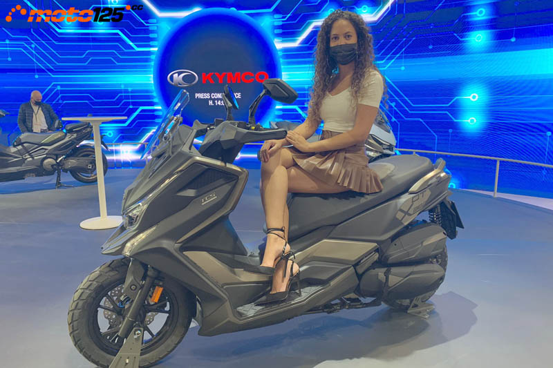 Kymco DTX360 125