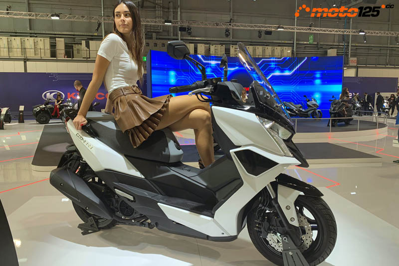 Kymco Dink X 125