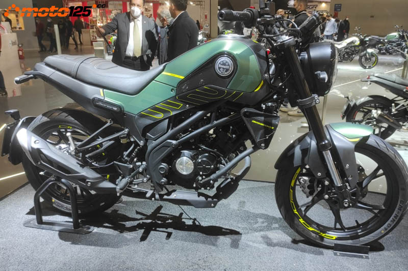 Benelli Leoncino 125