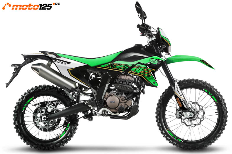 KL KXE Enduro/SM 125