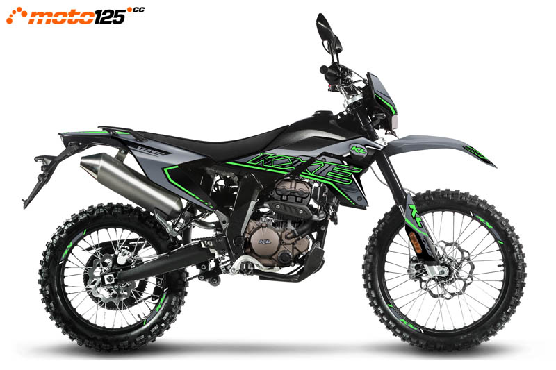 KL KXE Enduro/SM 125