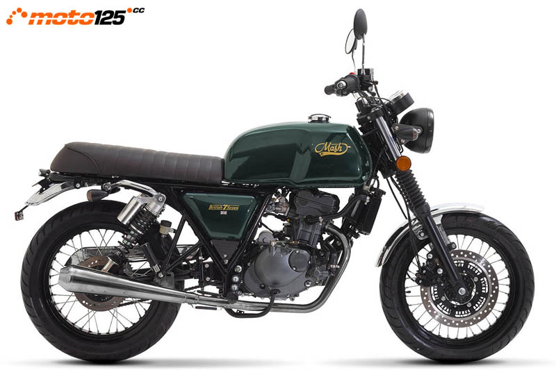 Mash Black Seven 125