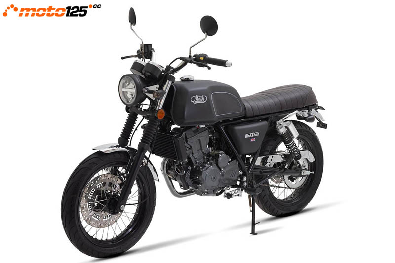 Mash Black Seven 125