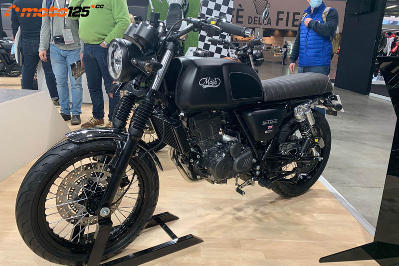 Mash Black Seven 125