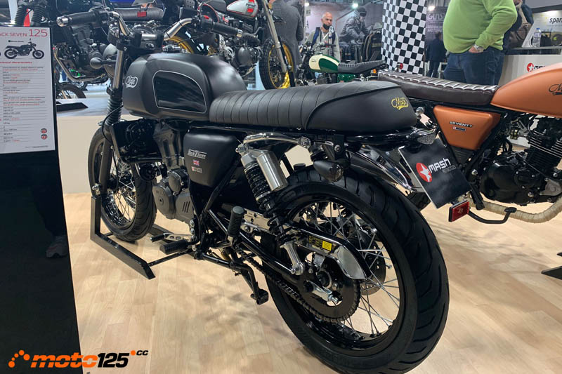 Mash Black Seven 125