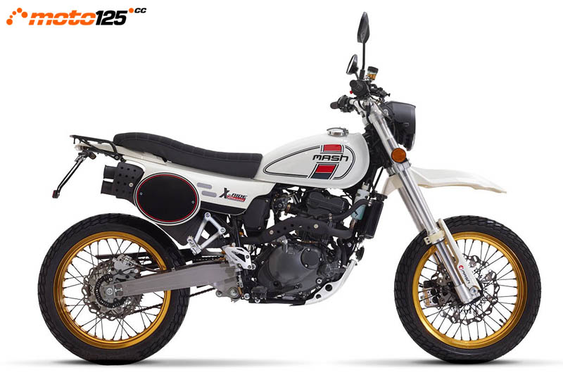 Mash X-Ride 125