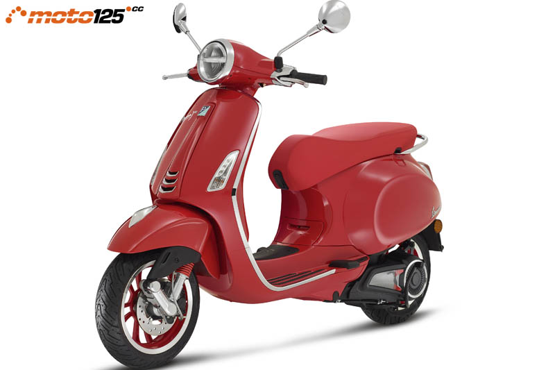 Vespa Elettrica (RED)