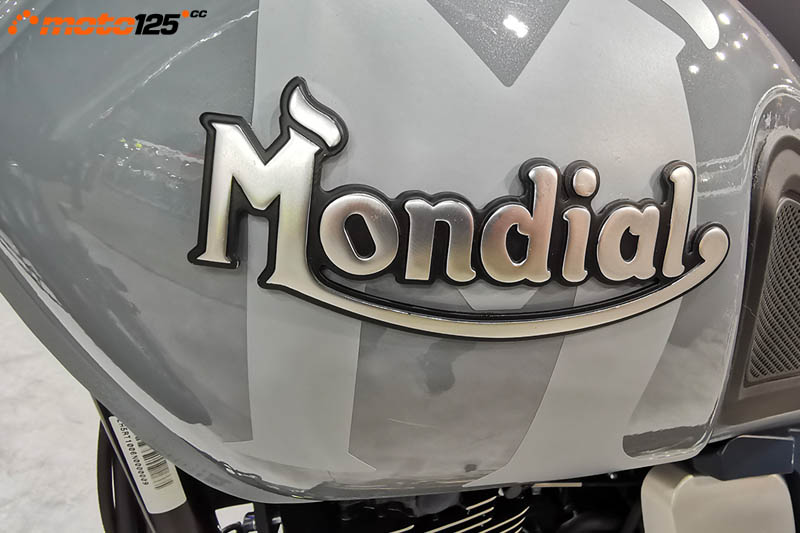 FB Mondial Spartan 125