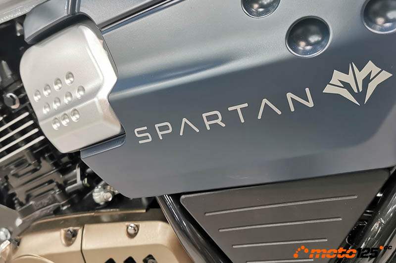 FB Mondial Spartan 125