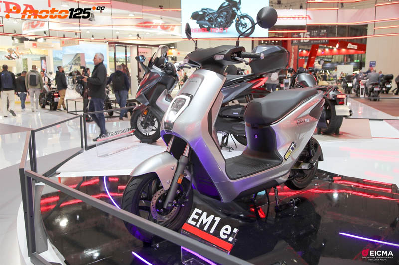 Honda EM1 e1: