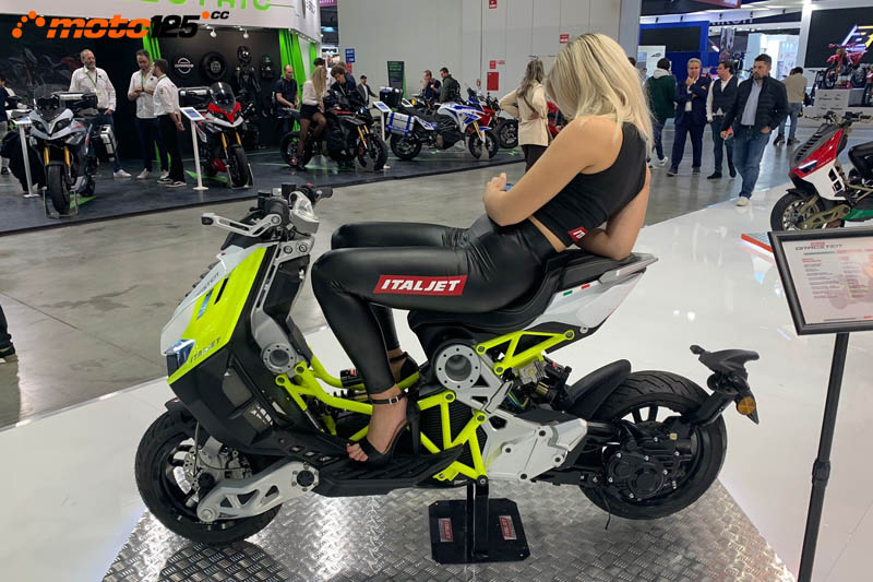 Scooter électrique Italjet Dragster #e01