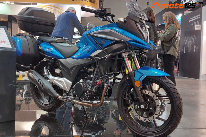 Mitt TT Adventure 125