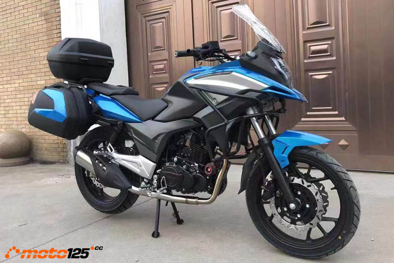 Mitt TT Adventure 125