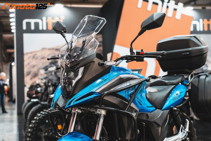 Mitt TT Adventure 125