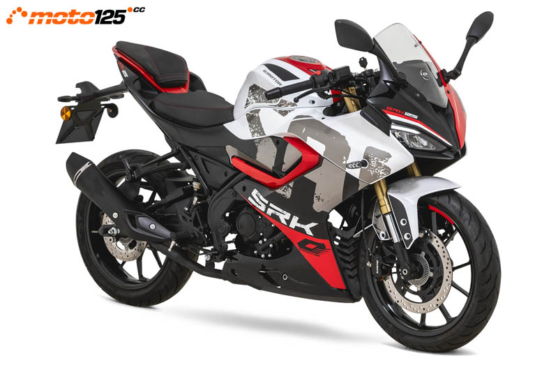 QJ SRK 125 RR