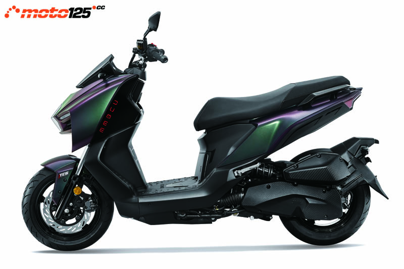 Sym MMBCU 125