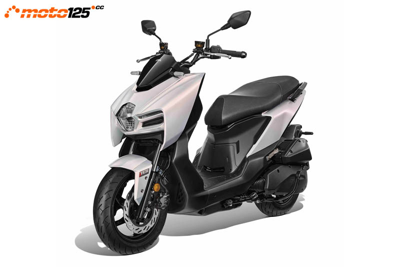 Sym MMBCU 125