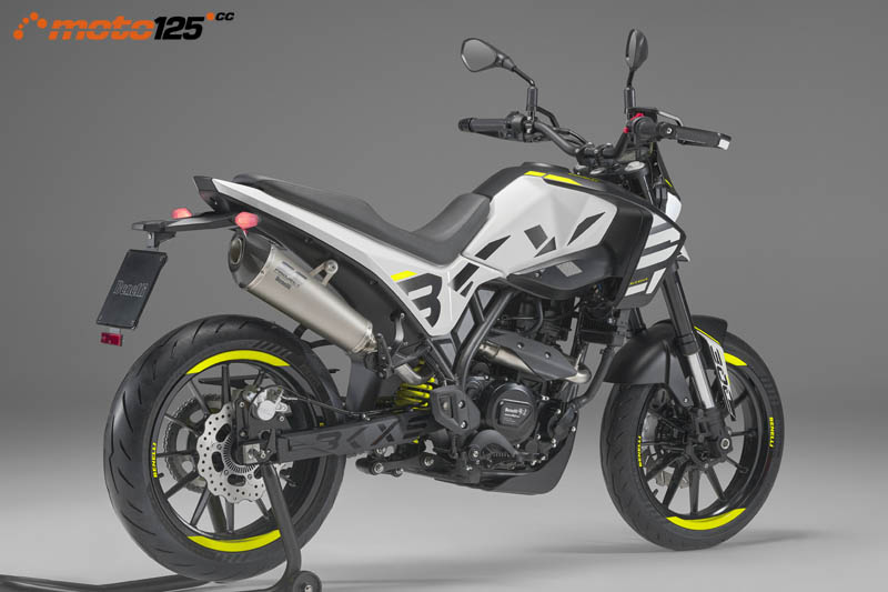 Benelli BKX 125 S