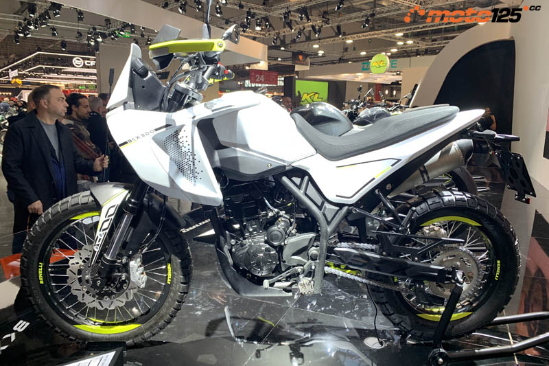 Benelli BKX 125 S