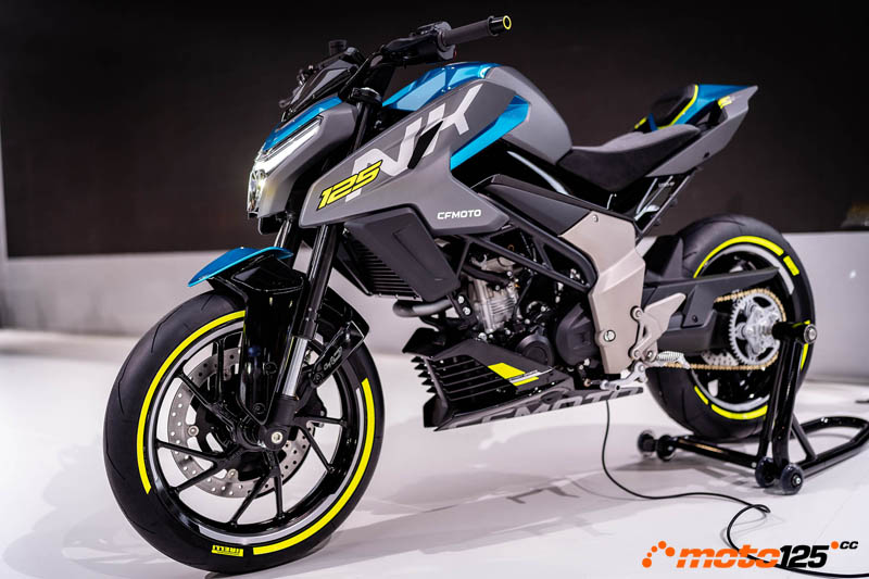 CFMoto Concept 125NK