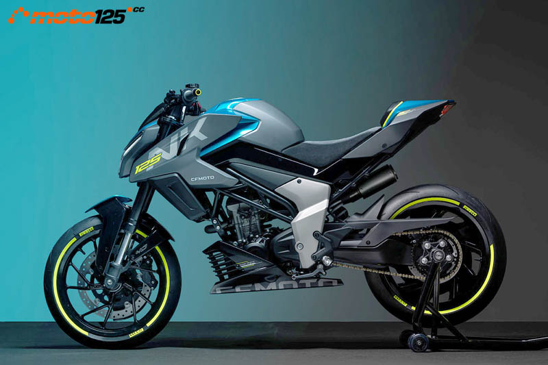 CFMoto Concept 125NK