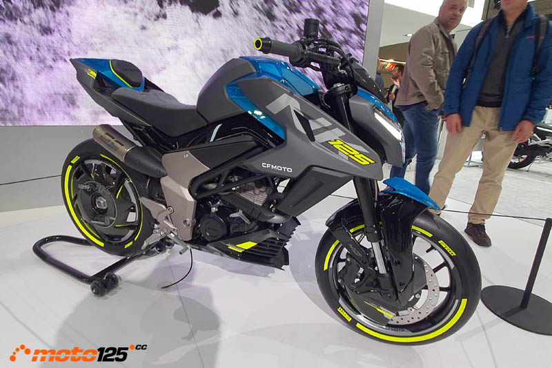 CFMoto Concept 125NK