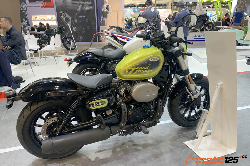Hyosung gv 125 bobber new arrivals