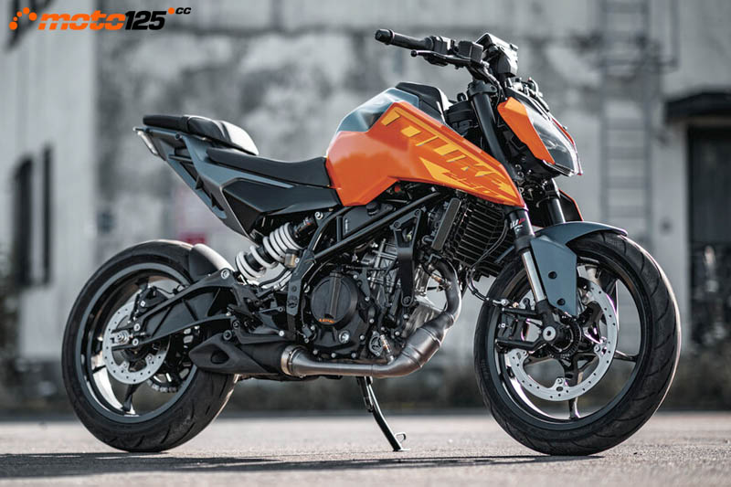 KTM 125 Duke