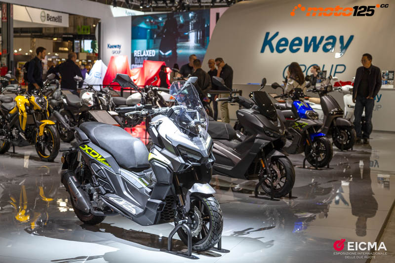 Keeway Vieste 125/300 XDV