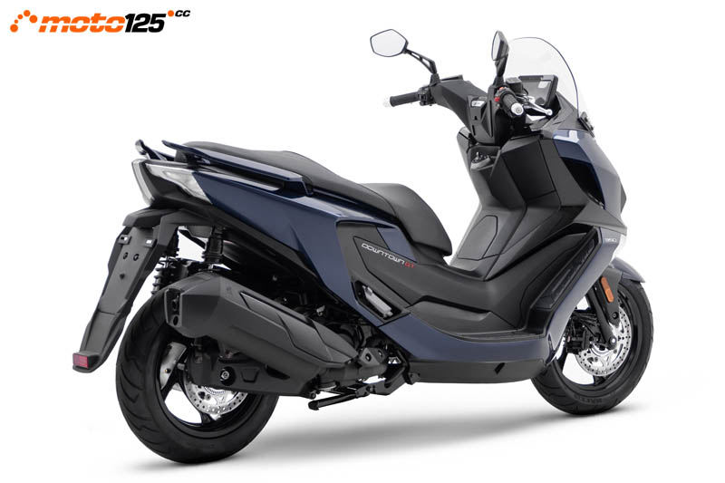 Kymco SuperDink GT 125/350 - Novedades 2024 - Salón EICMA de Milán 2023 -  Moto125