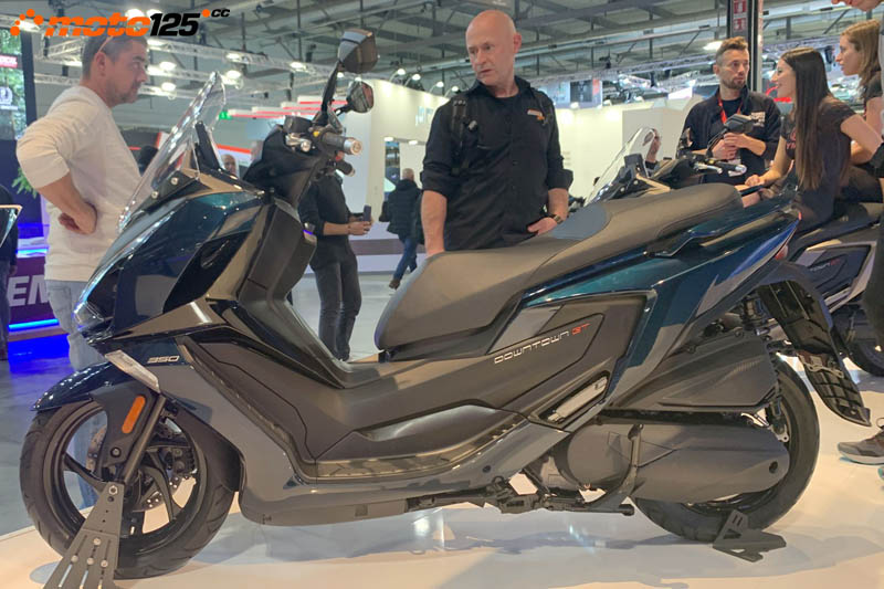 Kymco DownTown GT 125/350