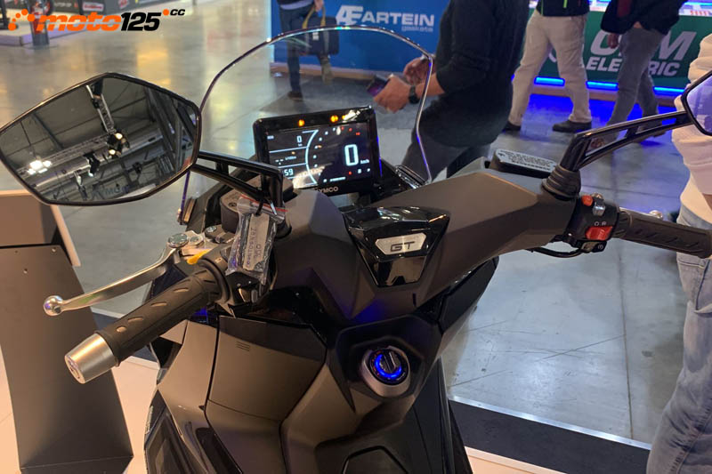 Kymco SuperDink GT 125/350 - Novedades 2024 - Salón EICMA de Milán