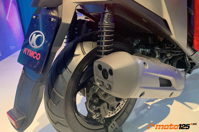 Kymco SuperDink GT 125/350 - Novedades 2024 - Salón EICMA de Milán 2023 -  Moto125