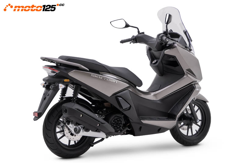 Kymco Sky Town 125