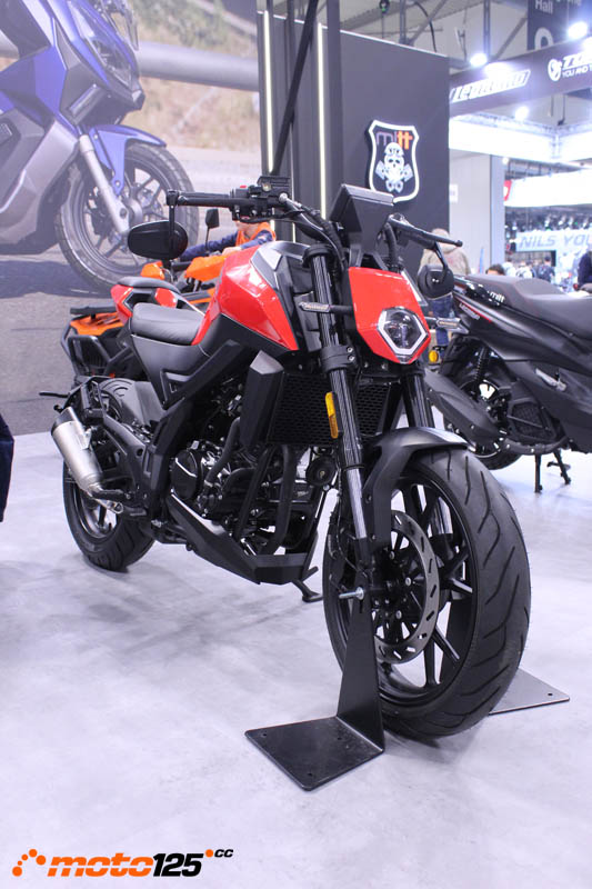 Mitt Naked R 125