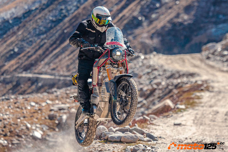 Royal Enfield Electric Himalayan