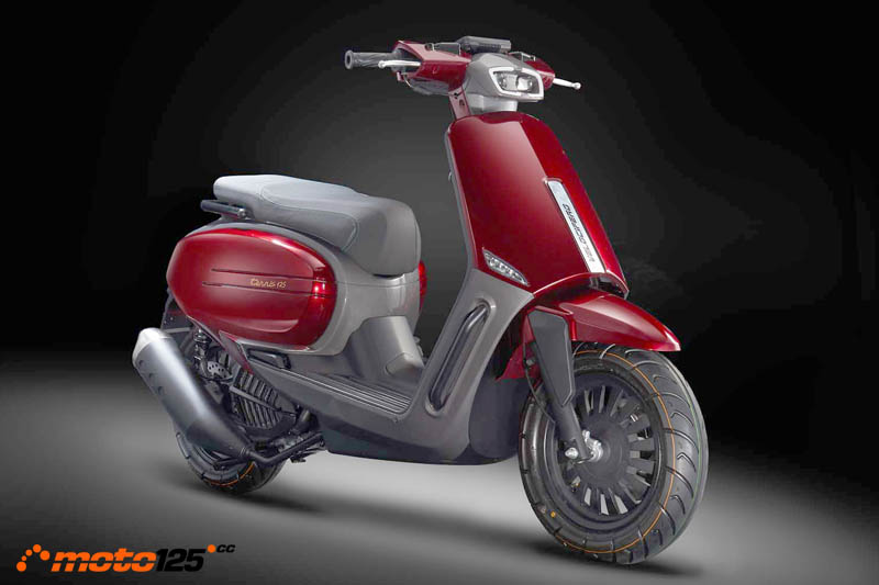 Velocifero Tennis 125 /E