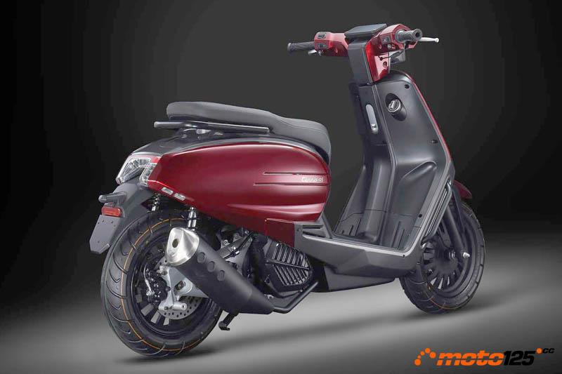 Velocifero Tennis 125 /E