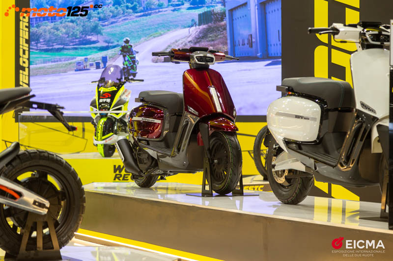 Velocifero Tennis 125 /E