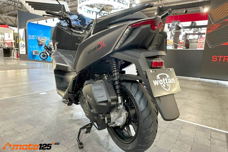 Wottan Storm-X 125