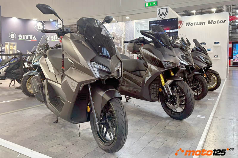 Wottan Storm-X 125