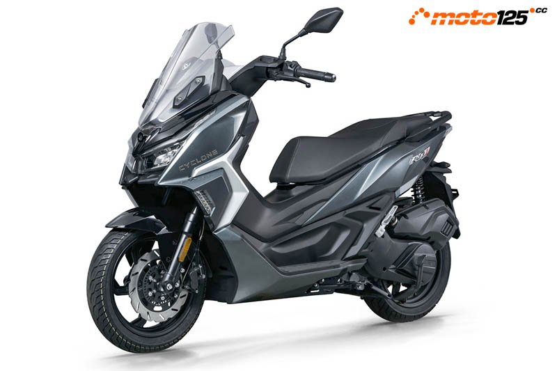 Zongshen Cyclone RT1 125