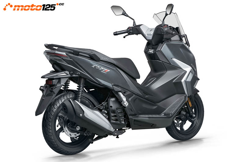 Zongshen Cyclone RT1 125