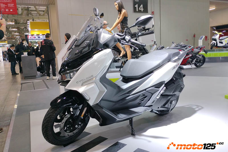 Zongshen Cyclone RT1 125