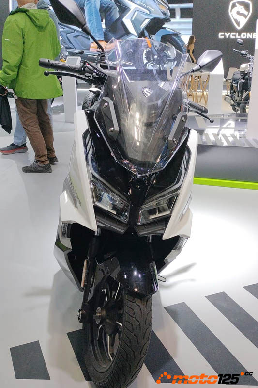 Zongshen Cyclone RT1 125