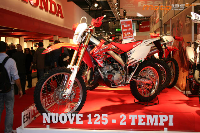 HM enduro 2T 125