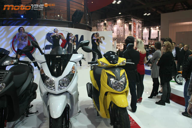 Stand SYM EICMA 2010