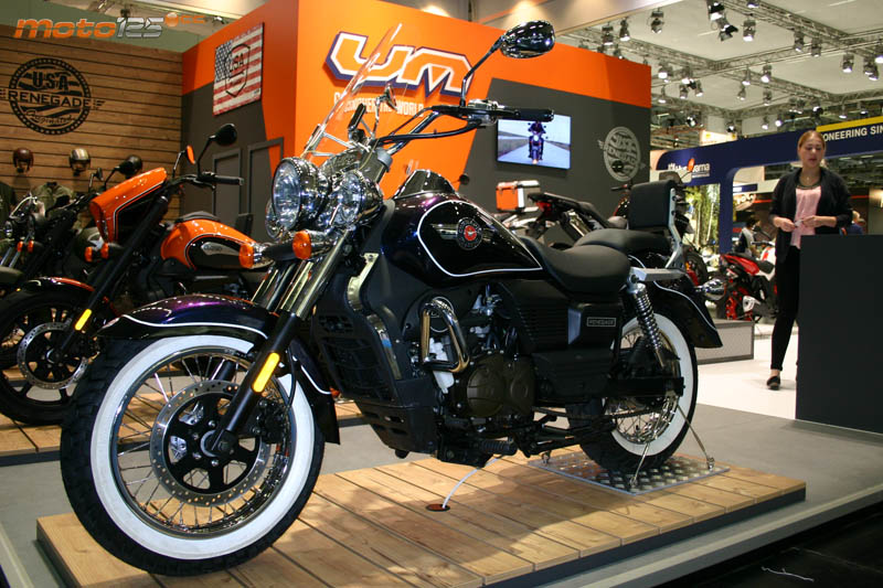 um renegade 125cc
