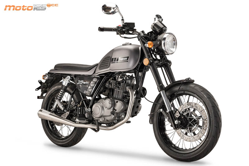 keeway x light 125