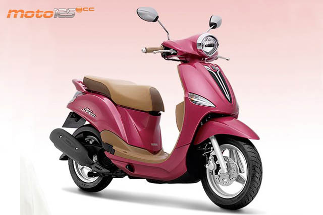 Yamaha Retro скутер